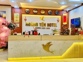 Hoang Yen Hotel - Gần đại học Sư Phạm TN,位于太原省的酒店