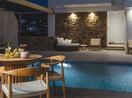 Axopetra Boutique Hotel，位于Agiassos的酒店