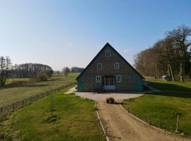 Ferienwohnungen im Denkmal - Ganz modern，位于利林塔尔的酒店