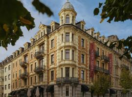 Hotel Alden Splügenschloss Zürich - Leonardo Limited Edition，位于苏黎世的酒店