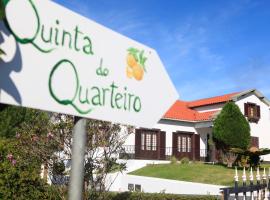 Quinta do Quarteiro，位于波瓦桑的旅馆
