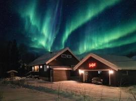 Hybel med treningsrom i Bardu，位于Bardu的酒店
