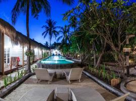 吉利特拉万安 曼塔潜水度假酒店，位于吉利特拉旺安的高尔夫酒店