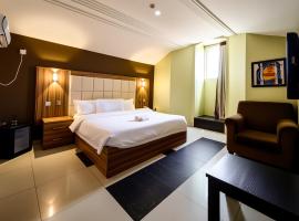 Aotel Hotel Lagos Ago，位于拉各斯的酒店