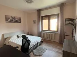 Isabel BGY house airport