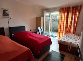 Wandlitz-Pension Dampflok