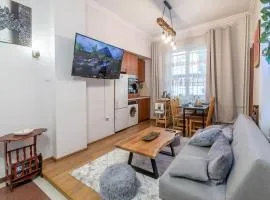 Vintage Flat by NDK and Vitosha Blvd with Free Parking