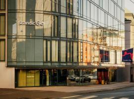 Scandic Go, Grensen 20，位于奥斯陆的酒店