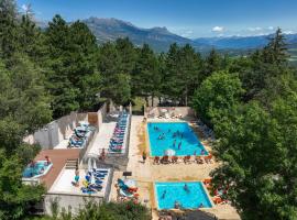 Camping Alpes Dauphiné，位于加普的酒店