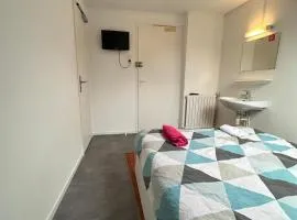 Hôtel de la gare - Chambre standard