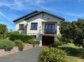 Maison de vacances, vue magnifique