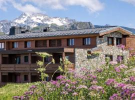 Résidence Pierre & Vacances Premium Les Hauts Bois，位于艾姆拉普拉涅的酒店