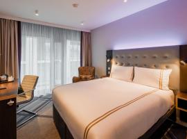 Premier Inn Stuttgart City Europaviertel，位于斯图加特的酒店
