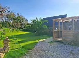 Hébergements camping "Les pieds dans l'eau"