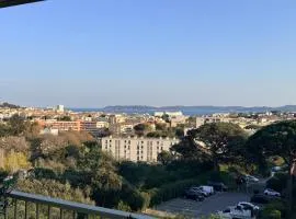 Chambre chez l habitant terrasse vue mer