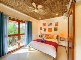 Copacabana Siargao Boutique Hotel & Artcafé，位于卢纳将军城的酒店