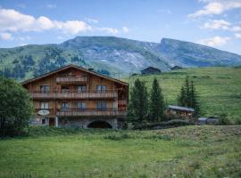 Hôtel Chalet Alpage，位于拉克吕萨的酒店