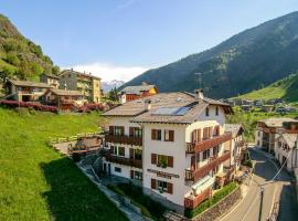 Albergo Ristorante Miralago，位于Campo的酒店