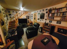 Hybelleilighet medio i Bardu，位于Bardu的酒店
