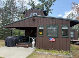 North of the tension line，位于格雷灵的酒店