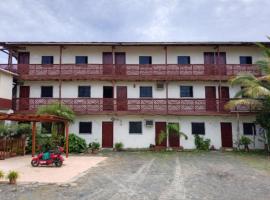 Hostal Canoa Inn Surf，位于卡诺阿的酒店
