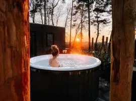 De Strandhoed - Boshuys met hottub