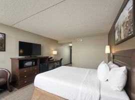 Canad Inns Destination Centre Club Regent Casino Hotel，位于温尼伯的酒店