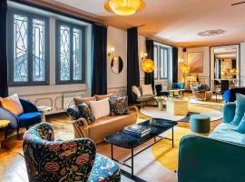 Le Saint Gervais Hotel & Spa Handwritten Collection，位于圣热尔韦莱班的酒店