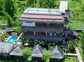 La Palapa Inn Port Barton，位于圣维森特的酒店