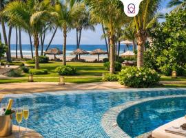 Amazing Beach Condo in Acapulco Diamante, 4 BR，位于阿卡普尔科的酒店