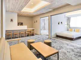 New Open 大阪難波 アパートメントホテル ココチル，位于大阪的酒店