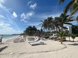 Lodge Arenas Costa Maya，位于玛哈威的酒店