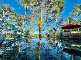 Pondok Is Oke Family Private Villa - 2 Bedroom Infinity pool