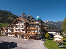 Hotel Chalet Sas Morin，位于博萨迪法萨的酒店