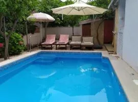 Villa Katina Supetar with private pool, pool table, barbecue