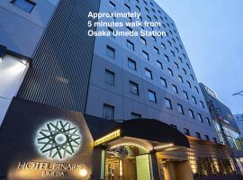 Hotel Binario Umeda，位于大阪的酒店