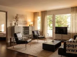 Swiss Horizon - Bergsuite 112 m2 mit 2 Ensuite-Bädern & 52 m2 Terrassenfläche