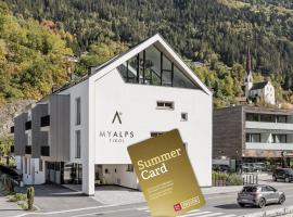 MYALPS Tirol inklusive Sky- Wellness，位于厄茨的酒店