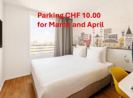 B&B HOTEL Basel，位于巴塞尔的酒店