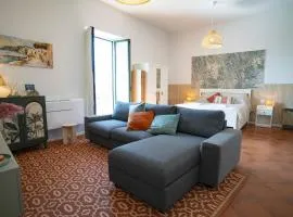 Open Space Suite in the Center of Salerno, modern apartment into Historic District, 250 meters from seafront and 20 meters from the Main Street Corso Garibaldi