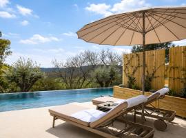 La Bastide des Rameaux - Boutique Hôtel & Spa，位于Callas的酒店