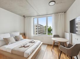 Habyt Berlin Waterfront，位于柏林的酒店