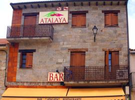 hotel rural ATALAYA，位于Alcañices的酒店