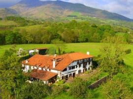 Hotel Senorio de Ursua，位于阿里斯昆的酒店