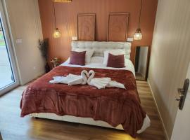 Forest Home，位于Bazoches-sur-le-Betz的酒店