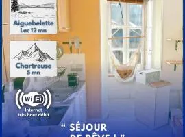 Chambre Chez l'Habitant - Business & Détente - Lacs & Chartreuse, Proche A43