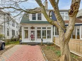 Walk to Suburban Square! Ardmore Home w/ Deck