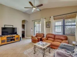Extended Stay in Tampa Area! Spacious Home w/ Yard
