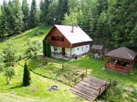 Cabana SVA Bilbor，位于Bilbor的酒店
