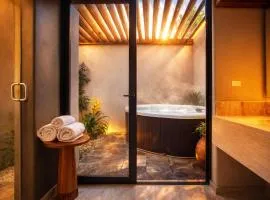 Hotel Flores de Sal-Valle de Guadalupe